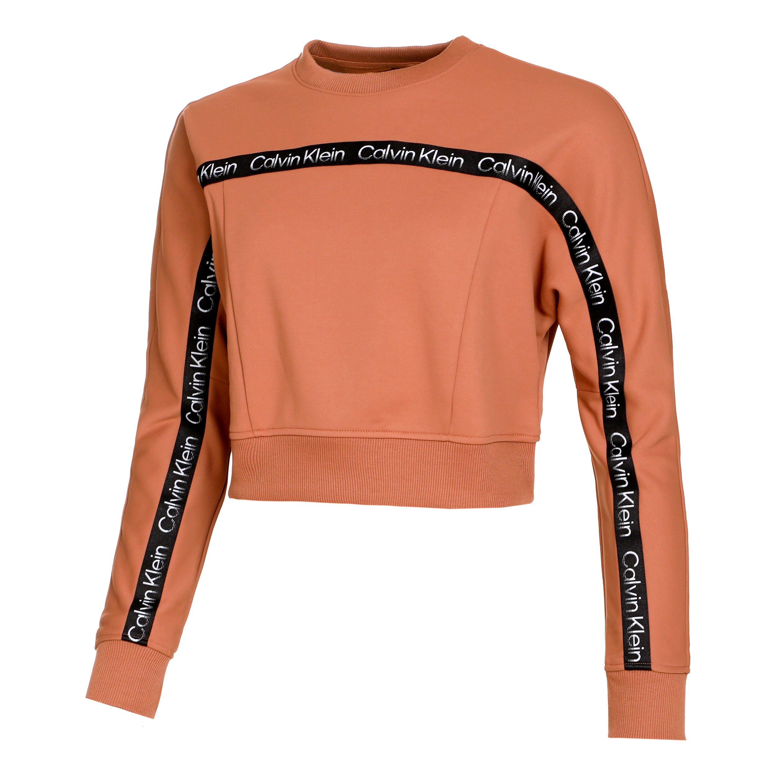 Buy Calvin Klein Sweatshirt Women Rust Black online Tennis