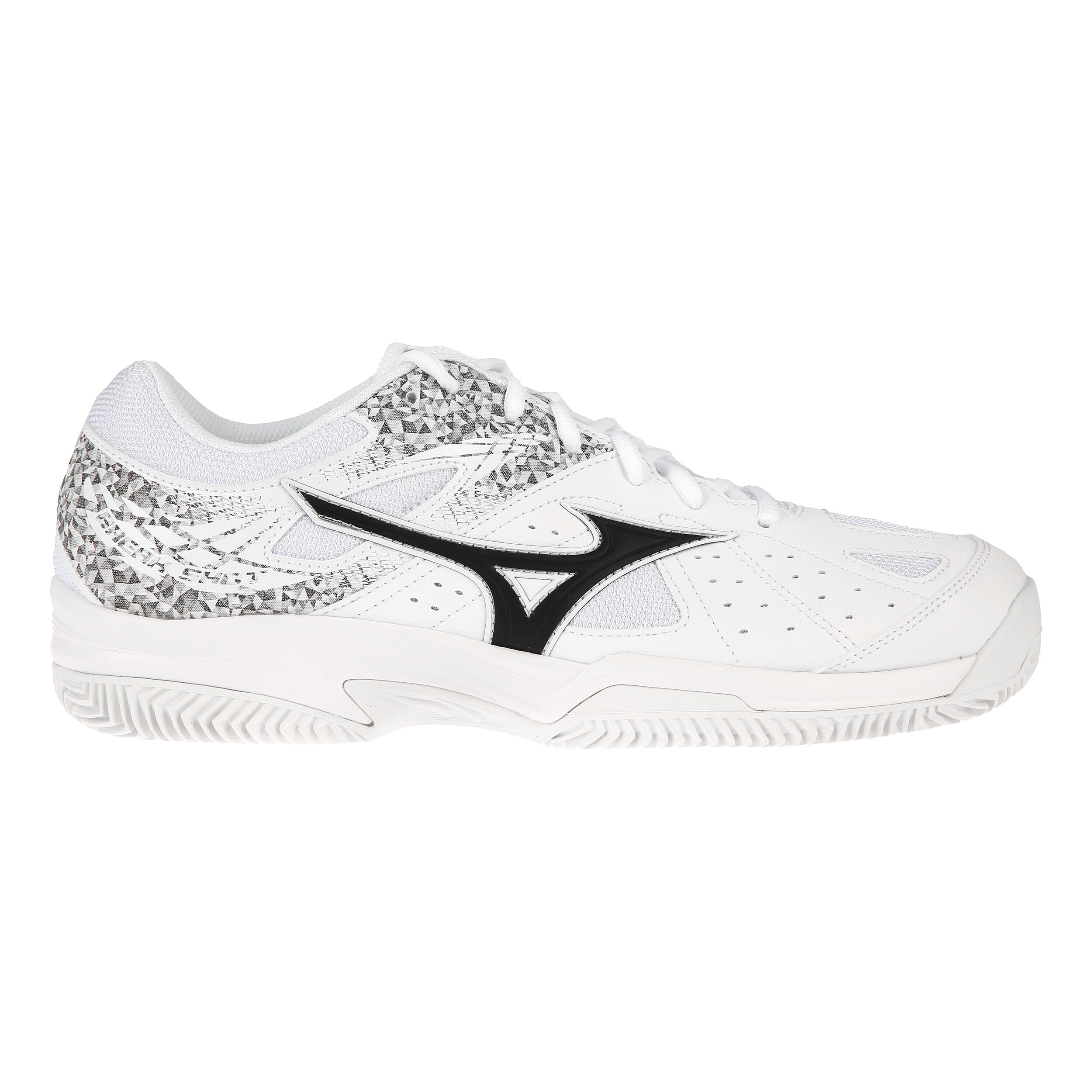 Break Shot 2 Clay Court Shoe Men White Grey