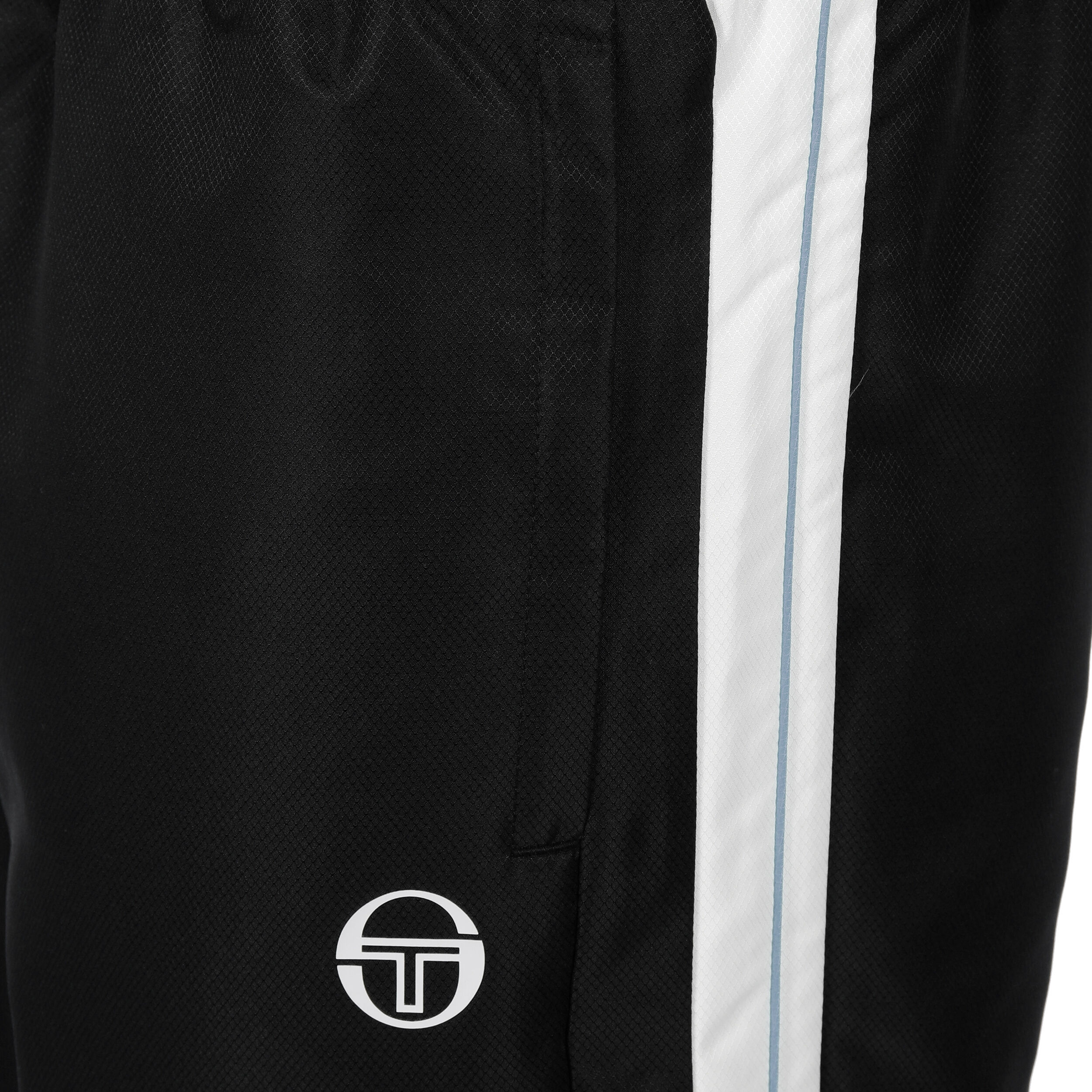 Sergio Tacchini - ★海外ブランド★SERGIO TACCHINI テニスウエア 2点セット　L SERGIO TACCHINI MOSAIC TRACKSUIT (STF22M50342-106:WHITE