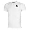 Ua Heatgear Fitted Ss-Wht