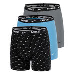 Nike Boxer shorts Nike Essential Cotton Stretch Boxer Brief Boxer shorts - 3 Pack Men-black, grey