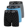 Essential Cotton Stretch Boxer Brief Boxer shorts - 3 Pack Men-black, grey