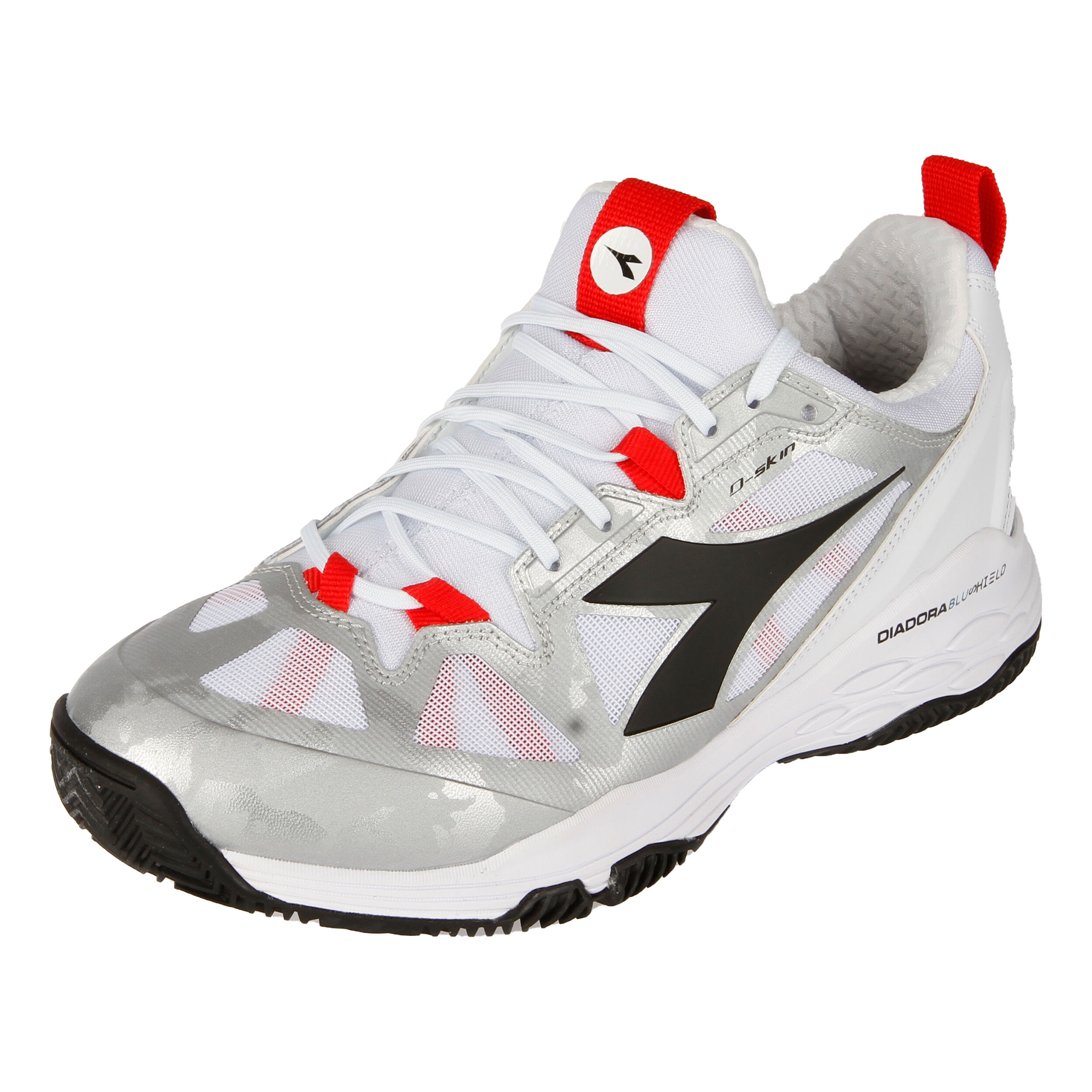 Buy Diadora Speed Blushield Fly 2 Clay Court Shoe Women White Silver online Tennis Point COM