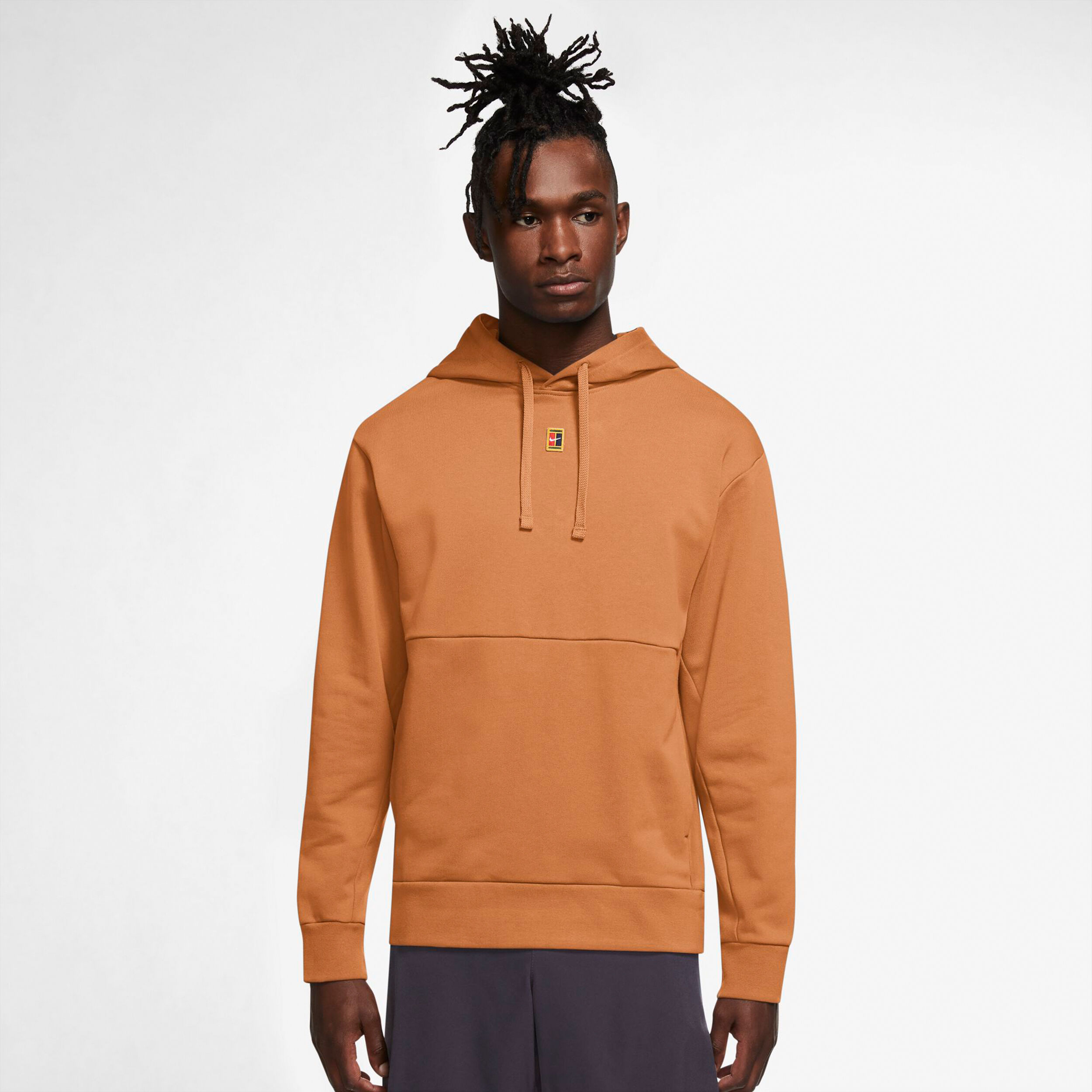 Nike international hoodie orange shop
