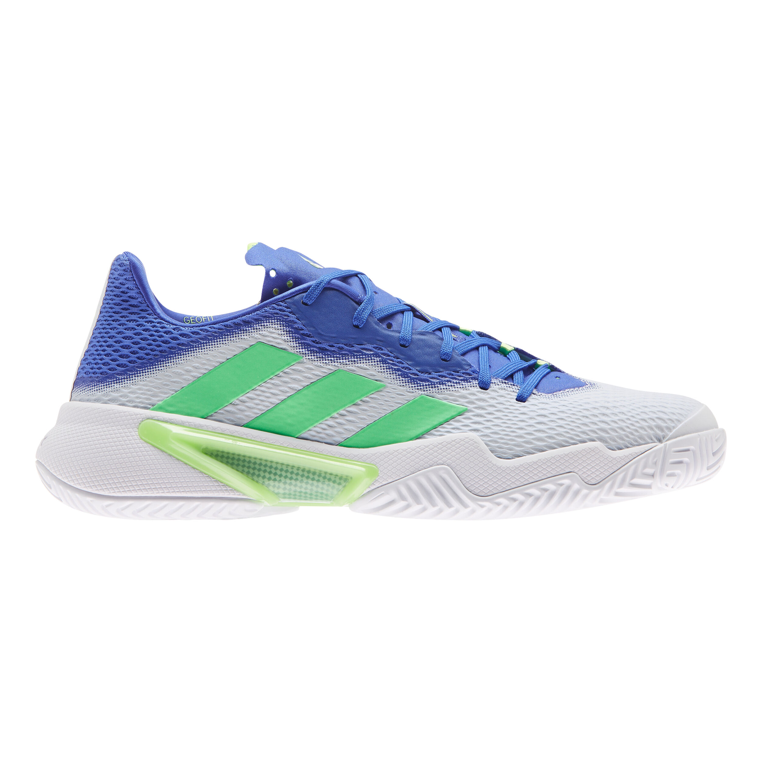 Barricade All Court Shoe Men White Blue