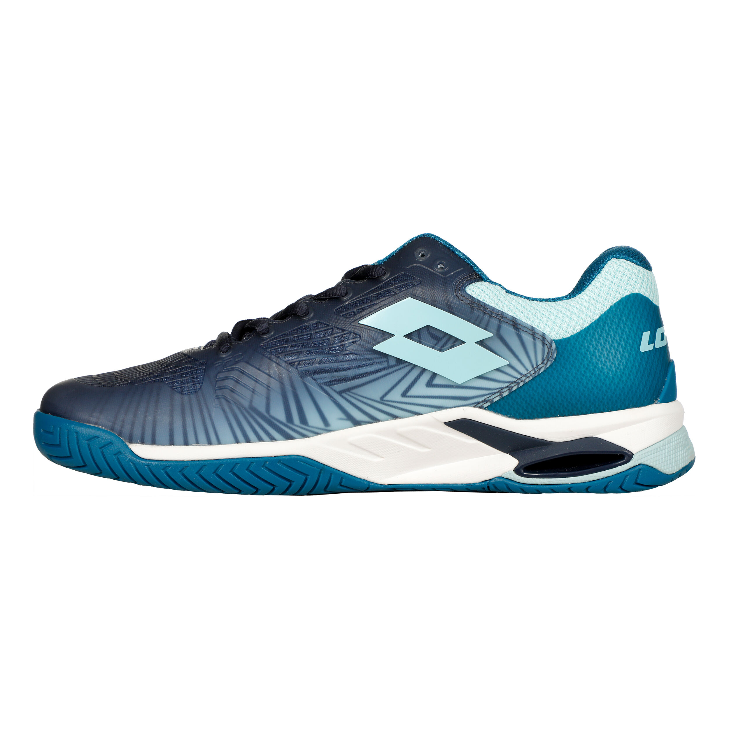 Mirage 100 II SPD All Court Shoe Men Dark Blue Light Blue