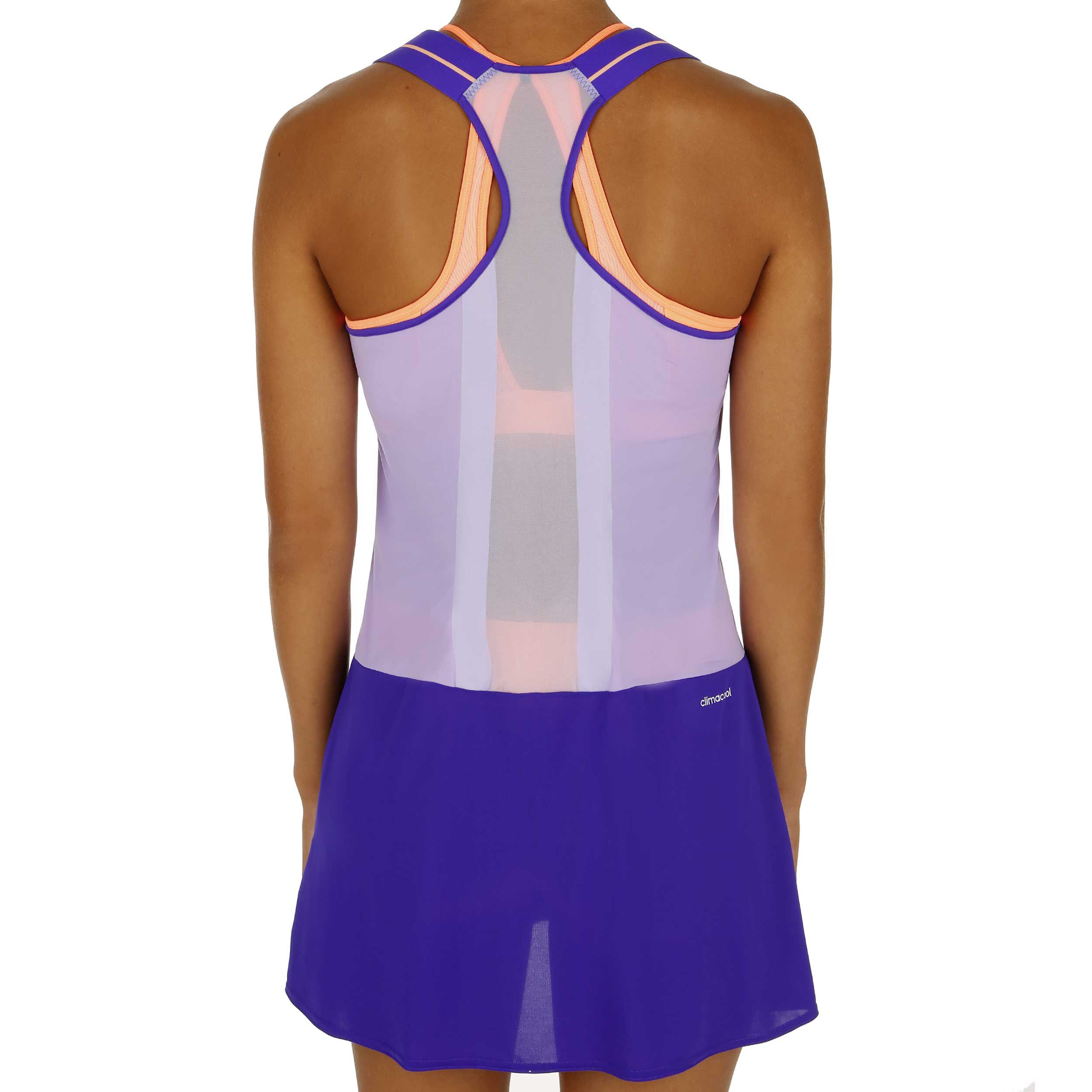 Adizero Australian Open Dress Women Violet Orange