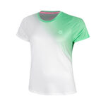 BIDI BADU Tennis apparel BIDI BADU Crew 2.0 Fade T-Shirt Girls-green