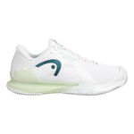 HEAD Tennis shoes HEAD Sprint Pro 4.0 Clay Court Shoe Women-White,Light Green