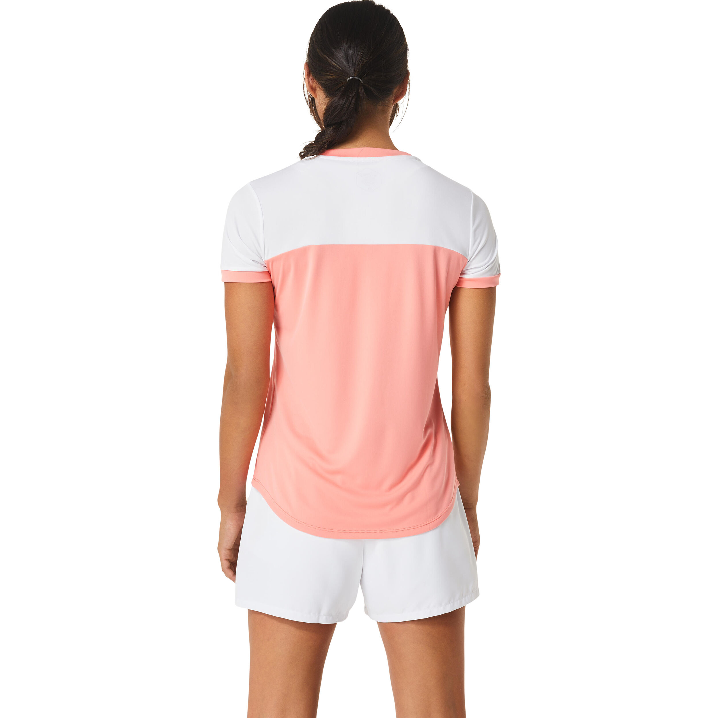 Tee shirt hotsell femme court