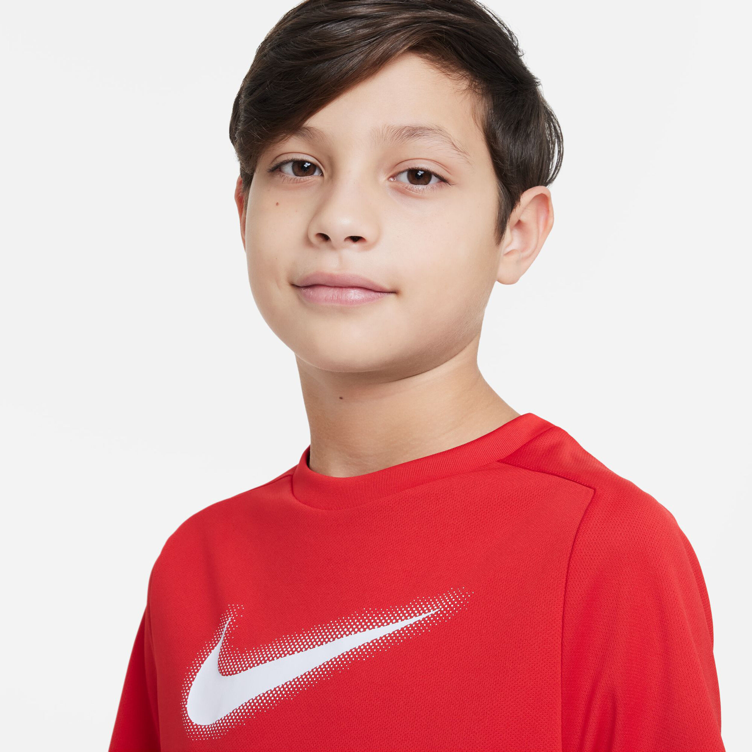 Dri fit hot sale shirts boys