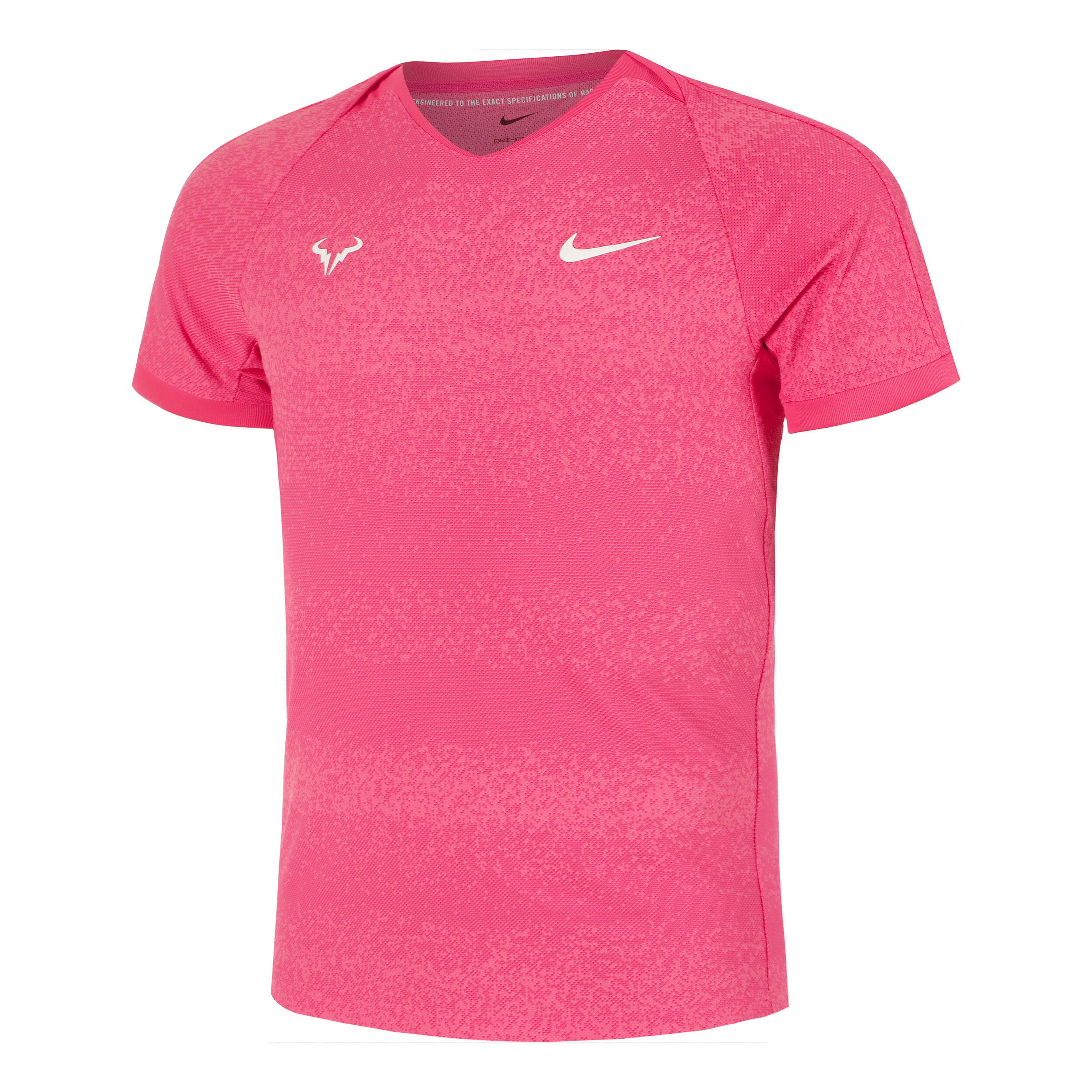 Rose pink nike shirt best sale