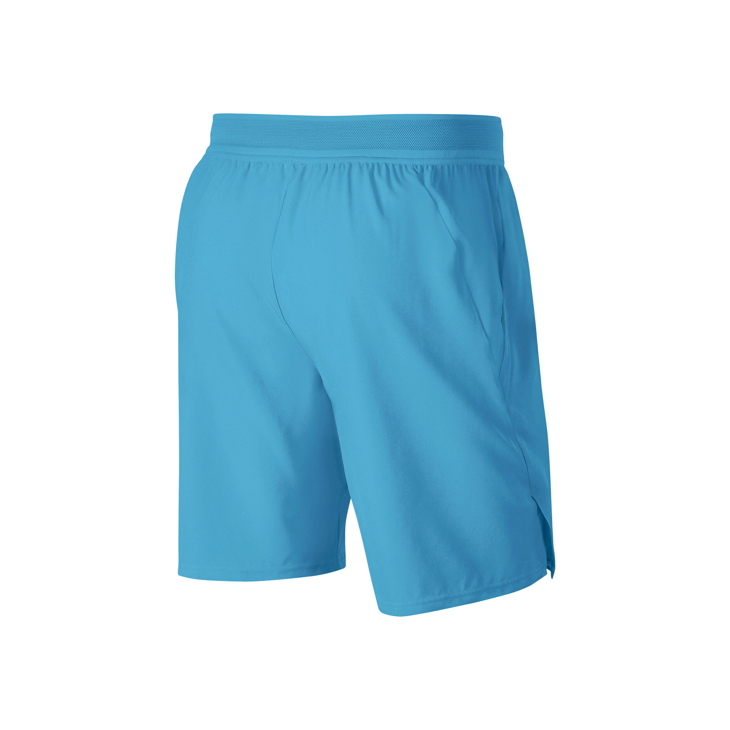 超希少 フェデラー着用NIKE 9Inch Court Flex Ace Nike Court Flex Ace Shorts Men Turquoise, White | Tennis-Point