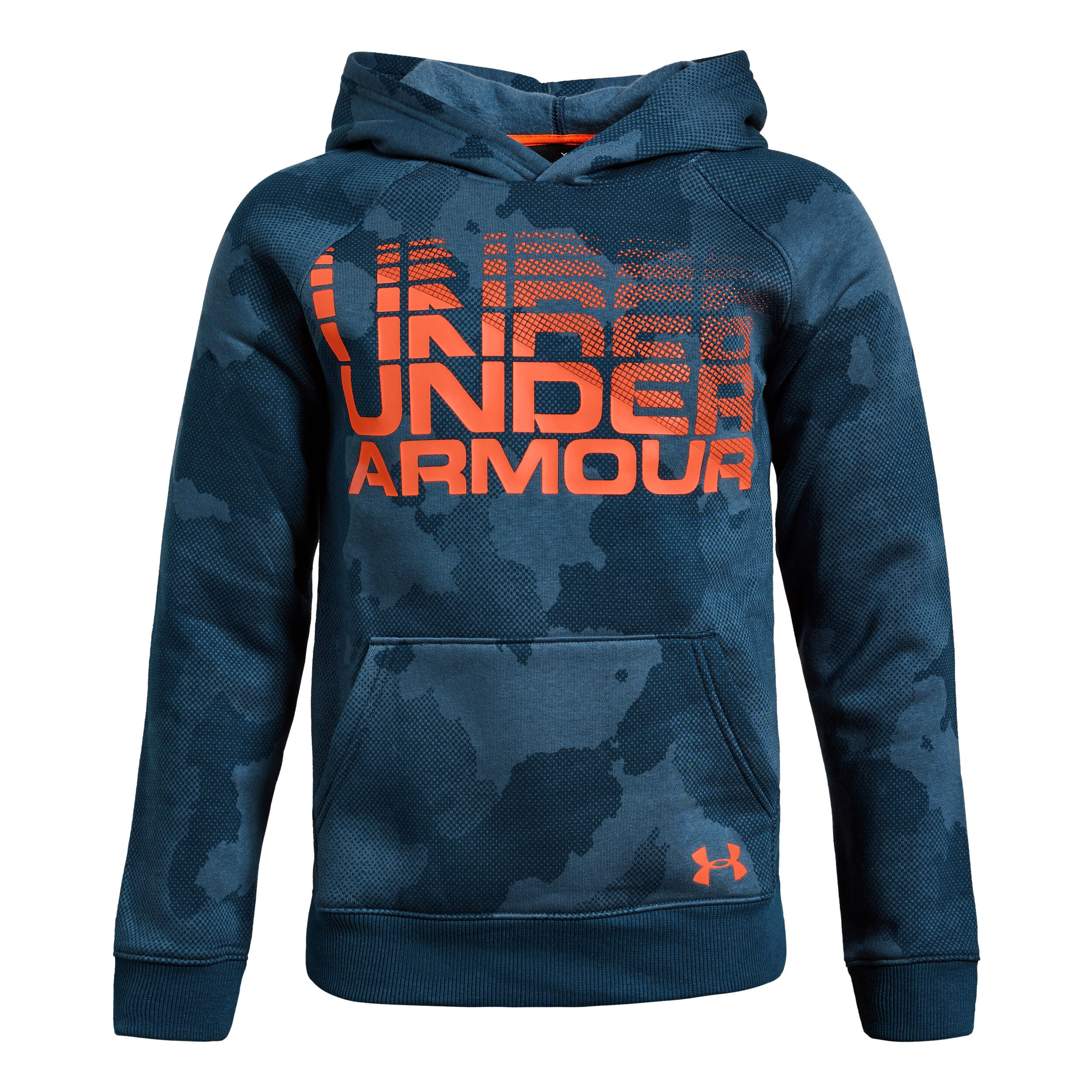 Under armour new arrivals rival wordmark hoody