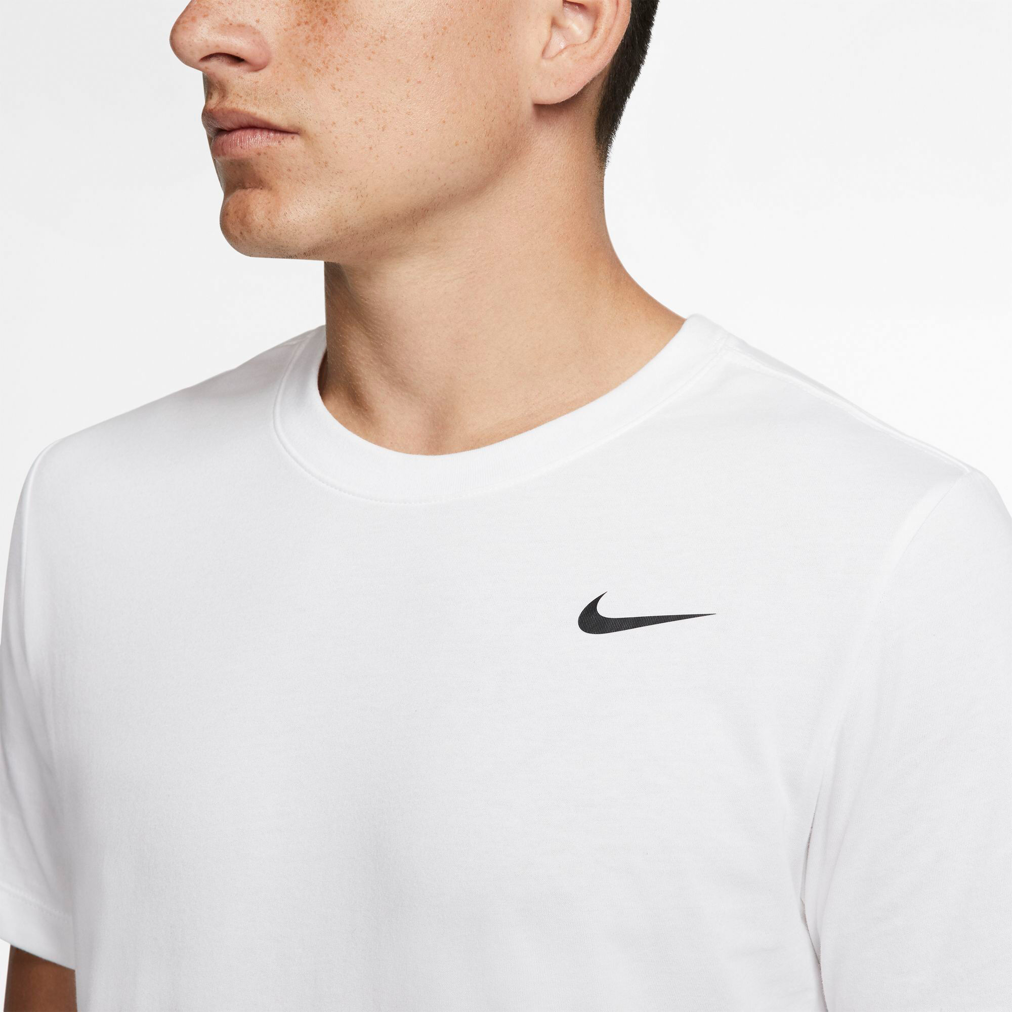 Dri fit deals t shirt white