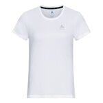 Odlo Clothing Odlo Essential Running shirt Women-white