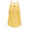 Streaker Tank Top Women-Yellow