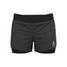 Zeroweight 3inch 2in1 Running Shorts Women-Black