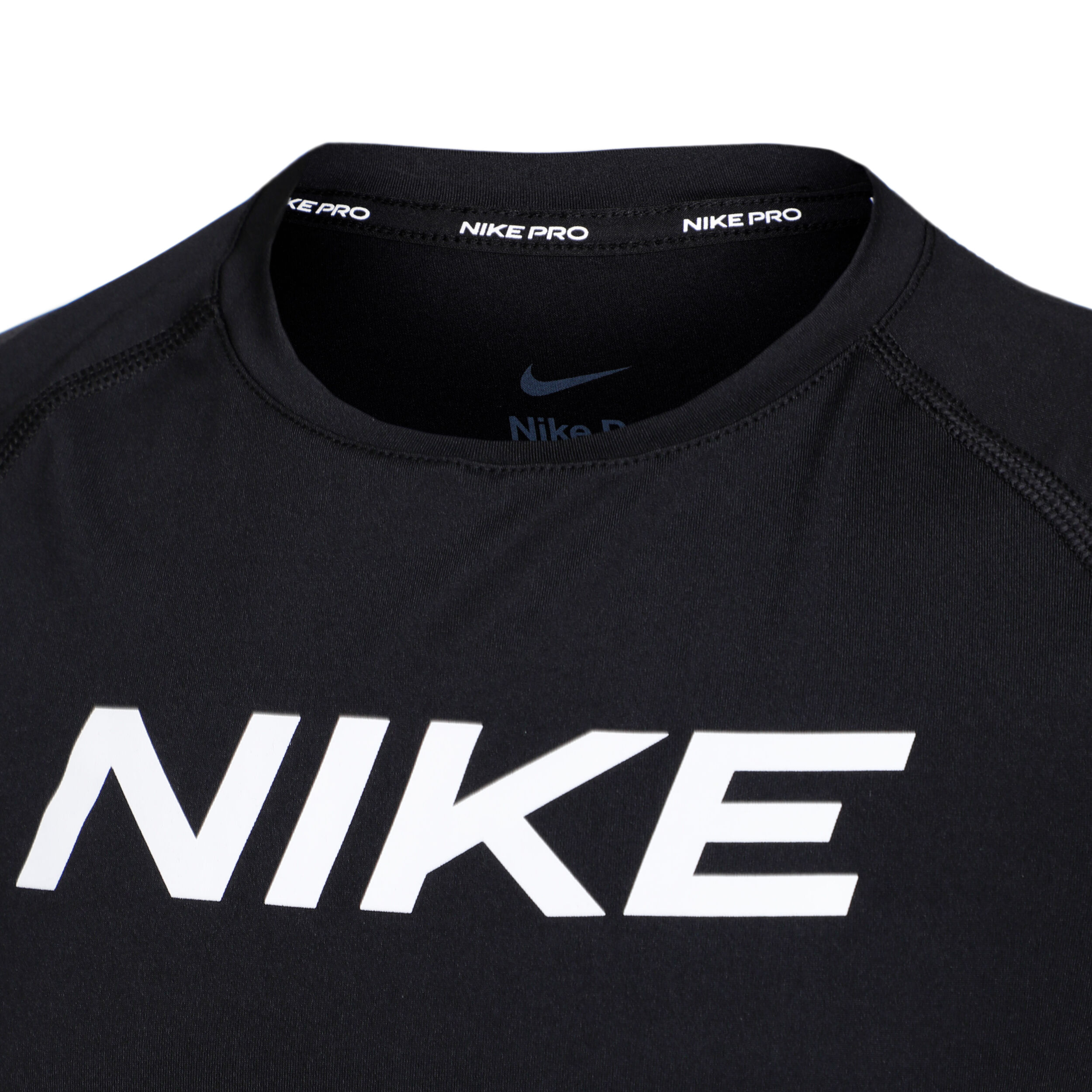 Buy Nike Dri Fit Pro T Shirt Boys Black White online Tennis