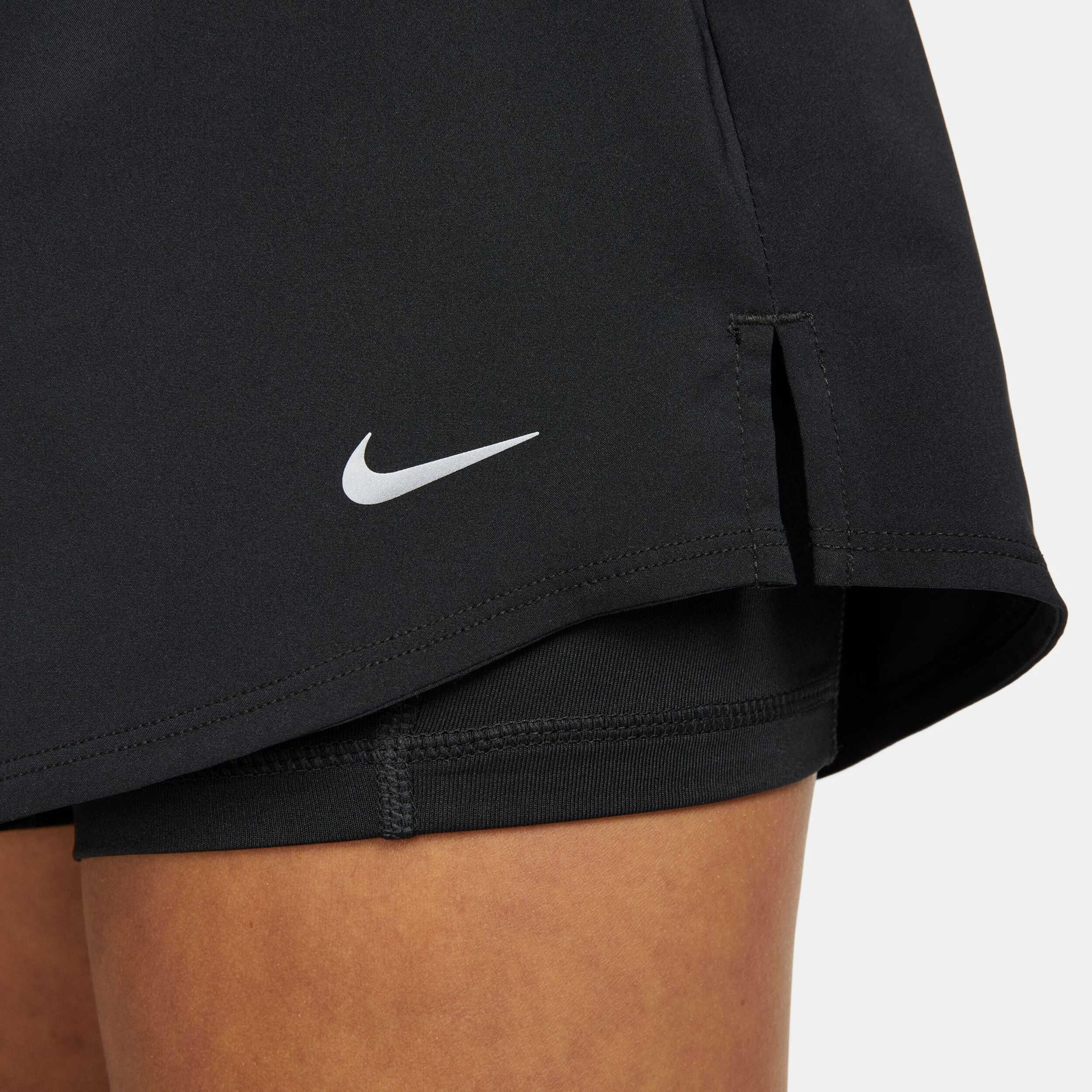 Buy Nike Dri-Fit One Heritage 3in 2in1 Shorts Women Black