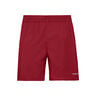Club 7in Shorts Men-Red,Silver