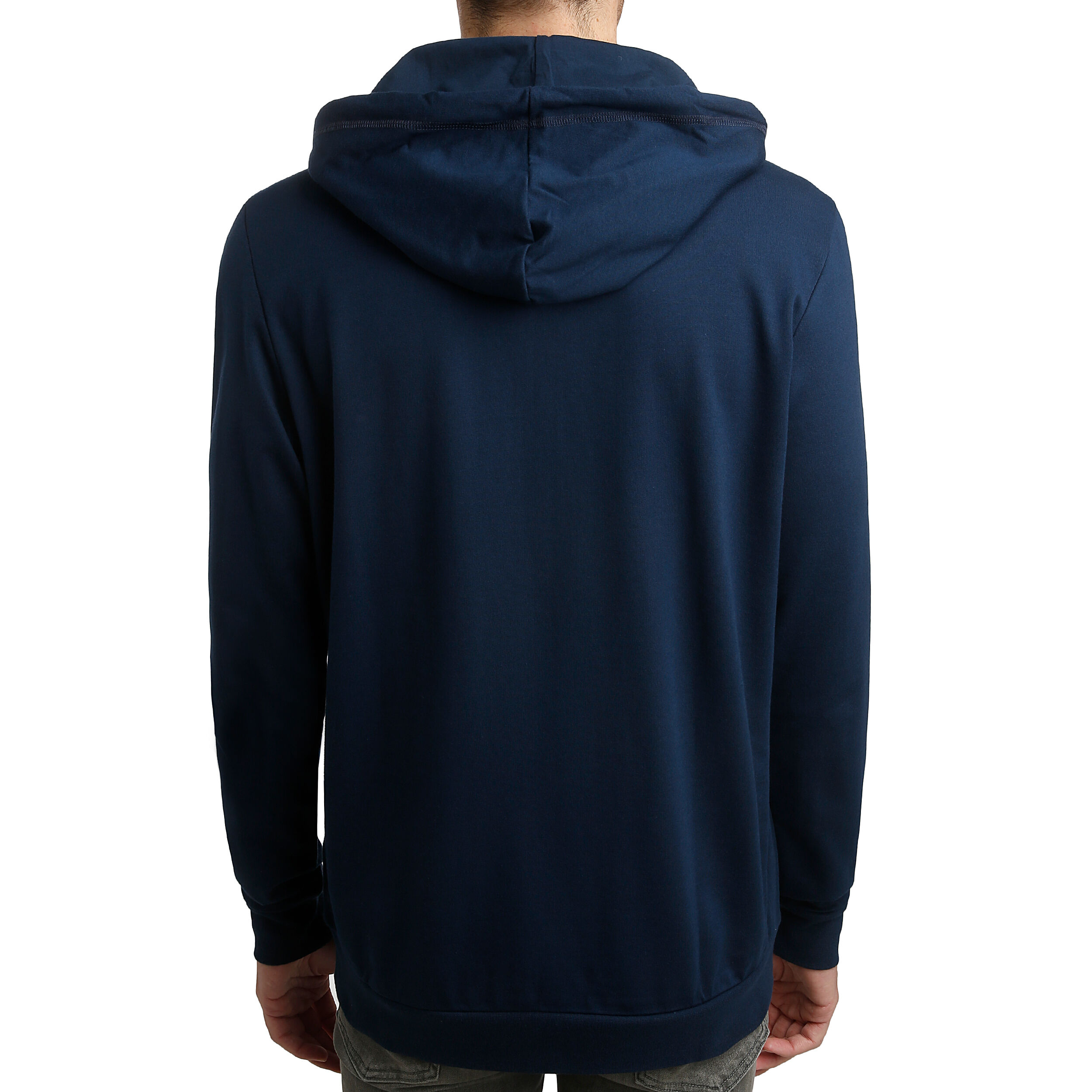 【HI FI FNK】Indigo Sweat Zip Up Buy HEAD Club Fynn Zip Hoodie Men Dark Blue, Lemon online