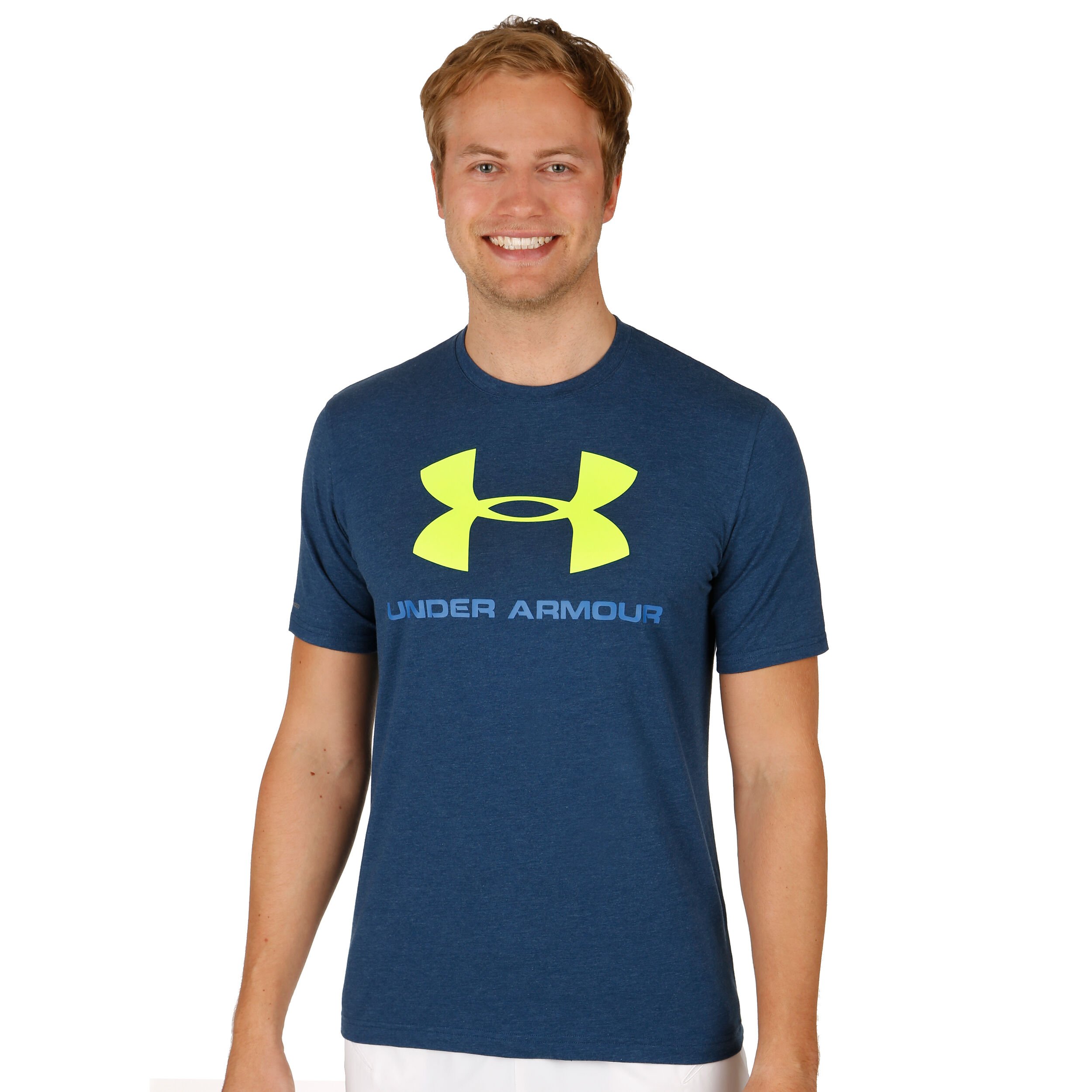 Under armour charged hotsell cotton sportstyle logo
