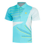 BIDI BADU Polo BIDI BADU Hey Laguna Polo Men-turquoise, multicoloured