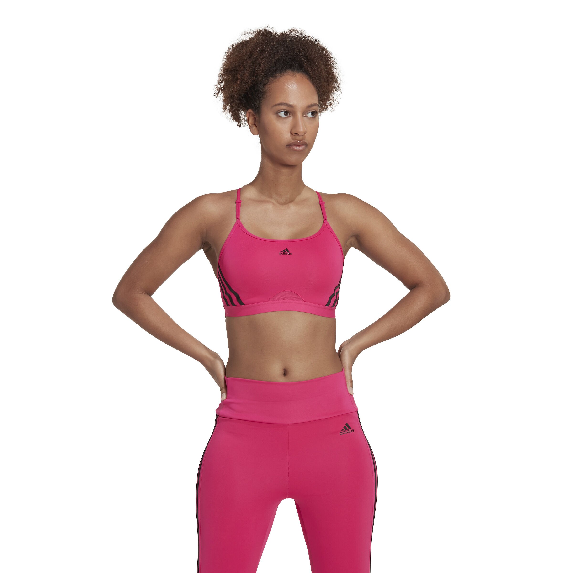 Adidas sports bra and shorts clearance set