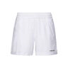Club Shorts Women-White