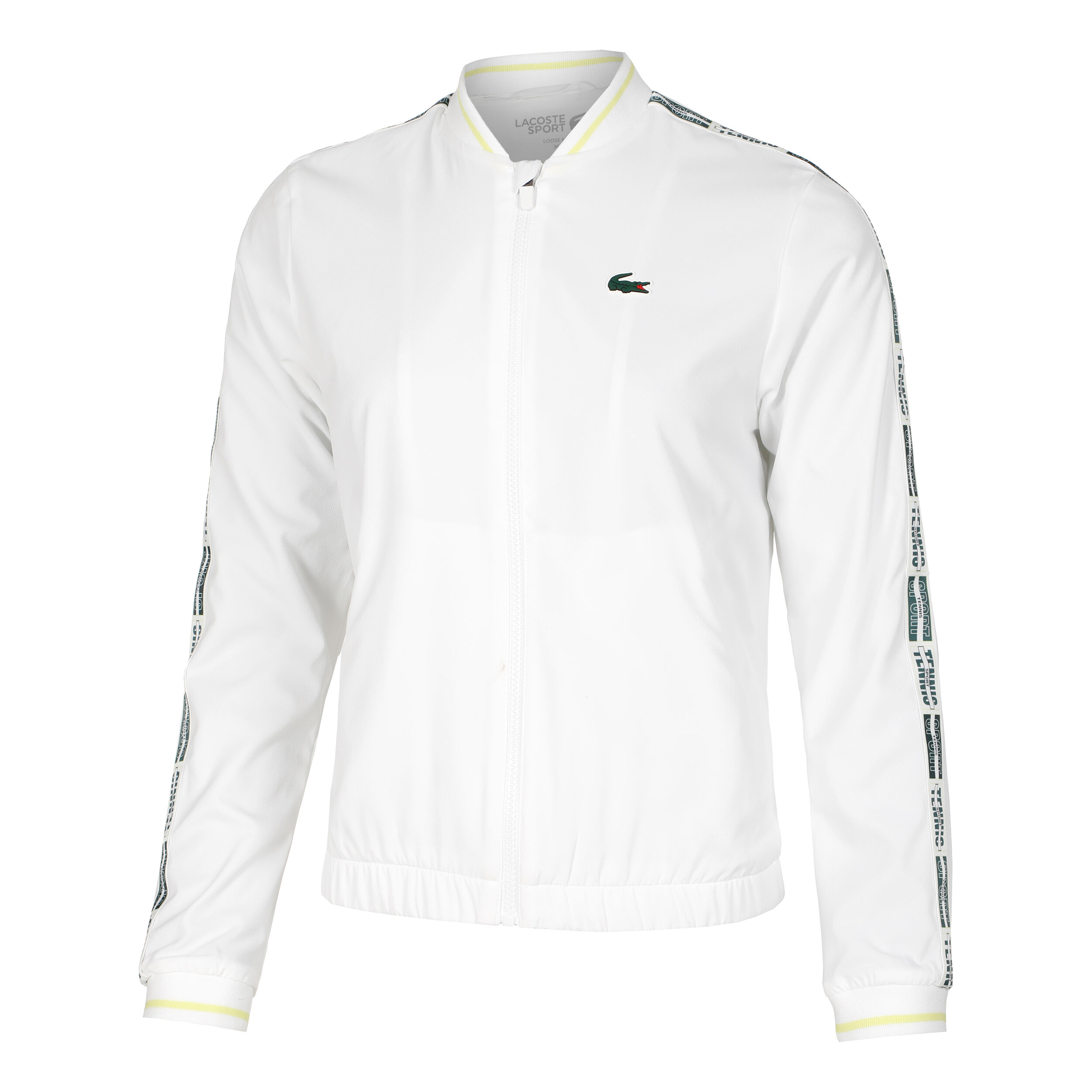 Lacoste tennis sales jacket