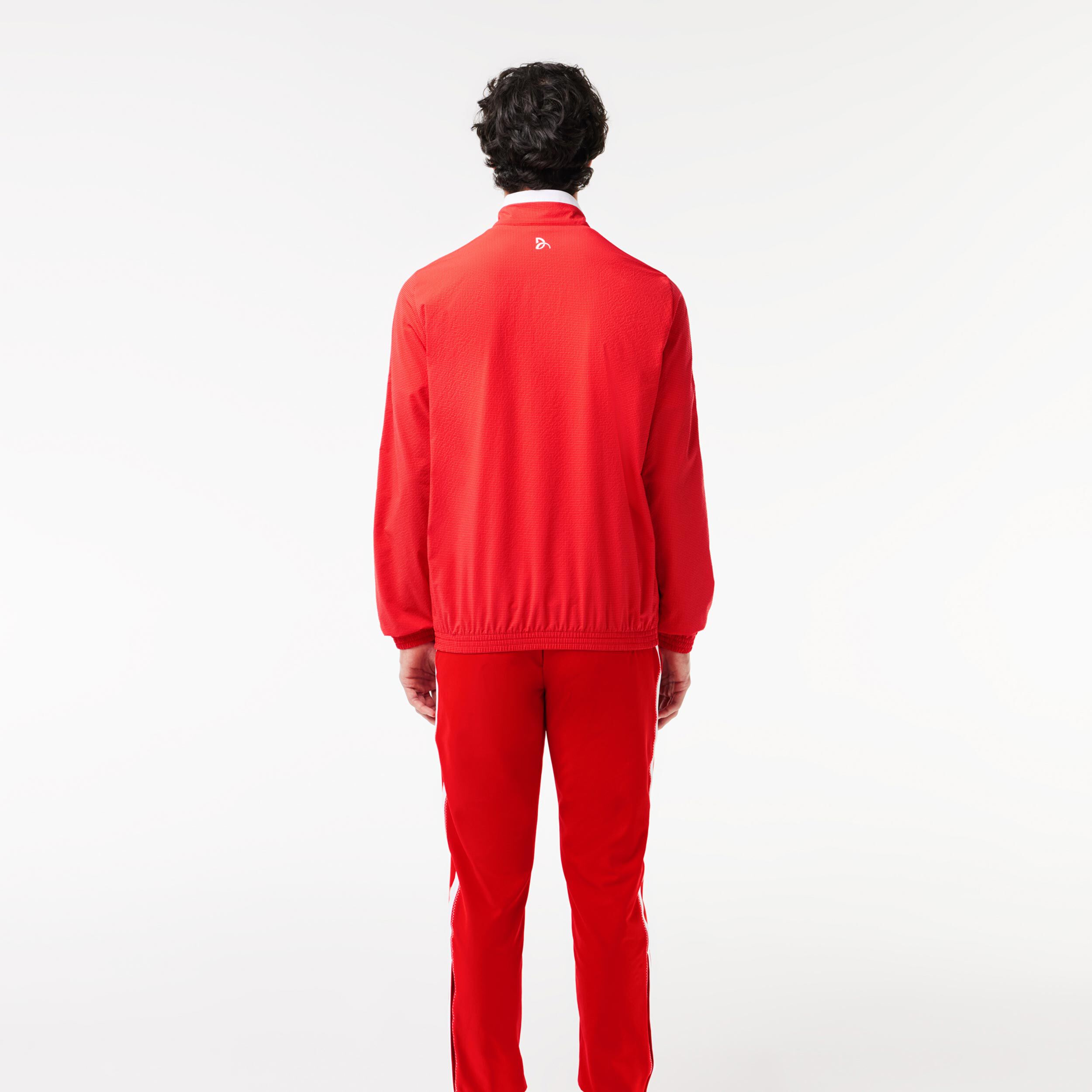 Tracksuit Men Red White