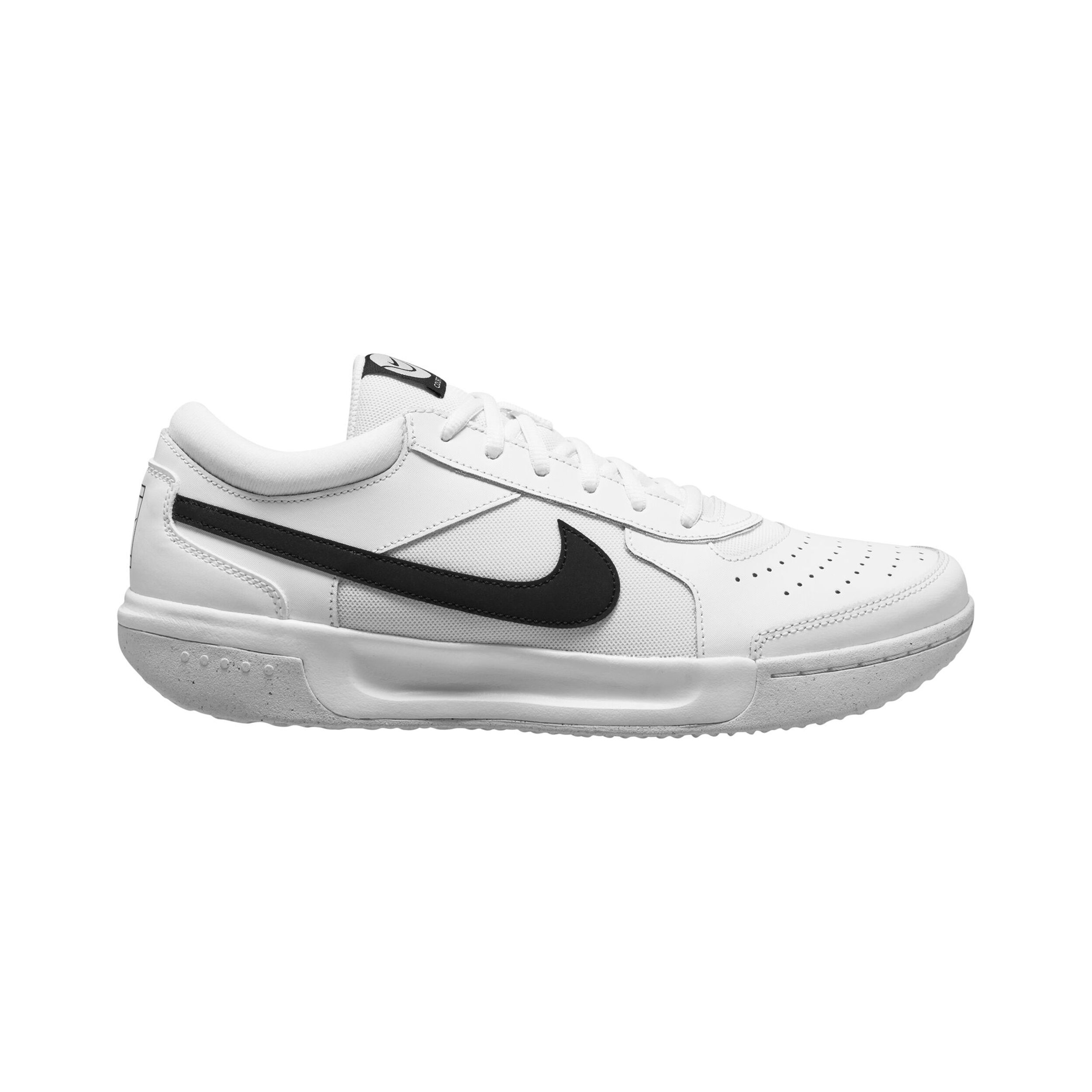 Zoom Court Lite 3 All Court Shoe Kids White Black
