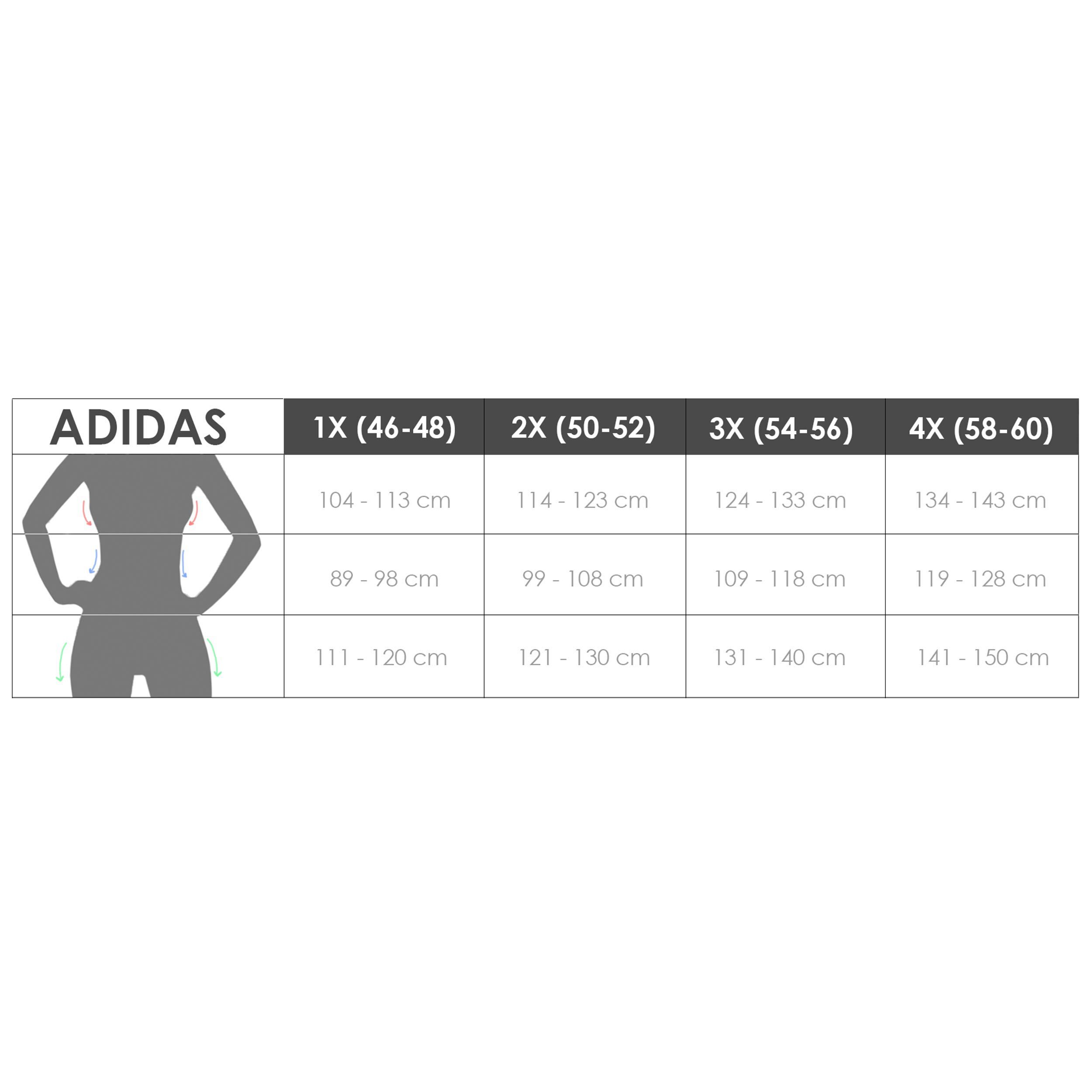 Adidas women's jacket size guide new arrivals