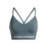 Vanisheamle Low Sports bras Women - blue, white