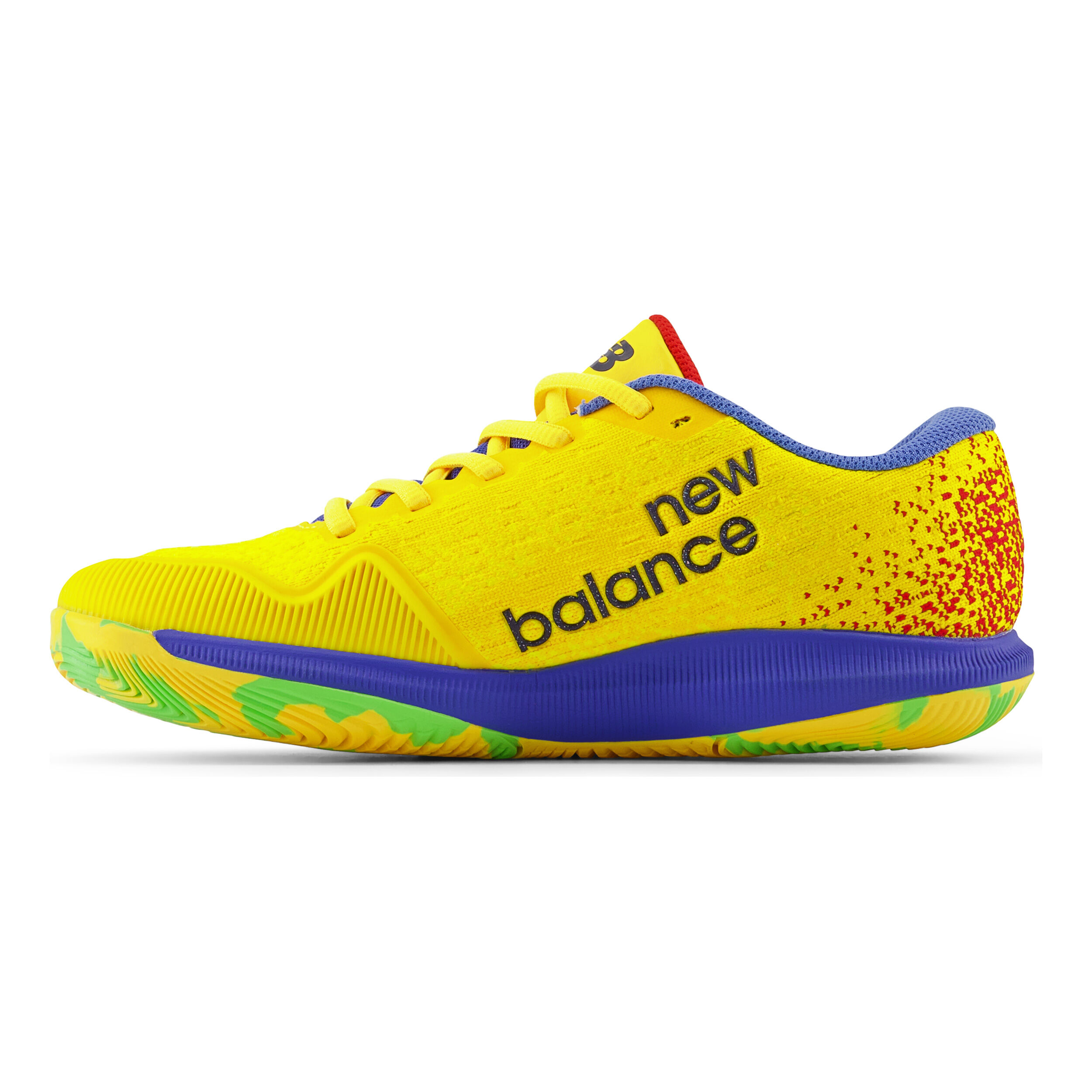 996 All Court Shoe Women Yellow Blue