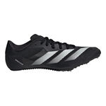 adidas Running shoes adidas Sprintstar Spike shoes Unisex-black, white