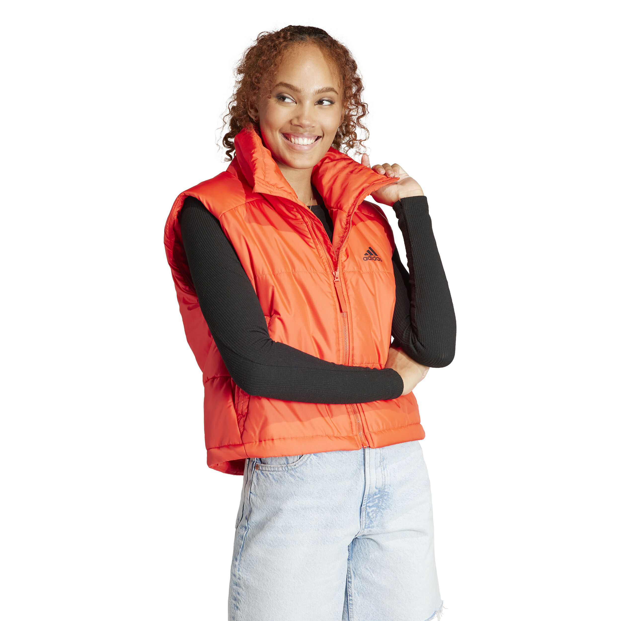 Buy adidas 3 Stripes Vest Women Coral online Tennis Point COM