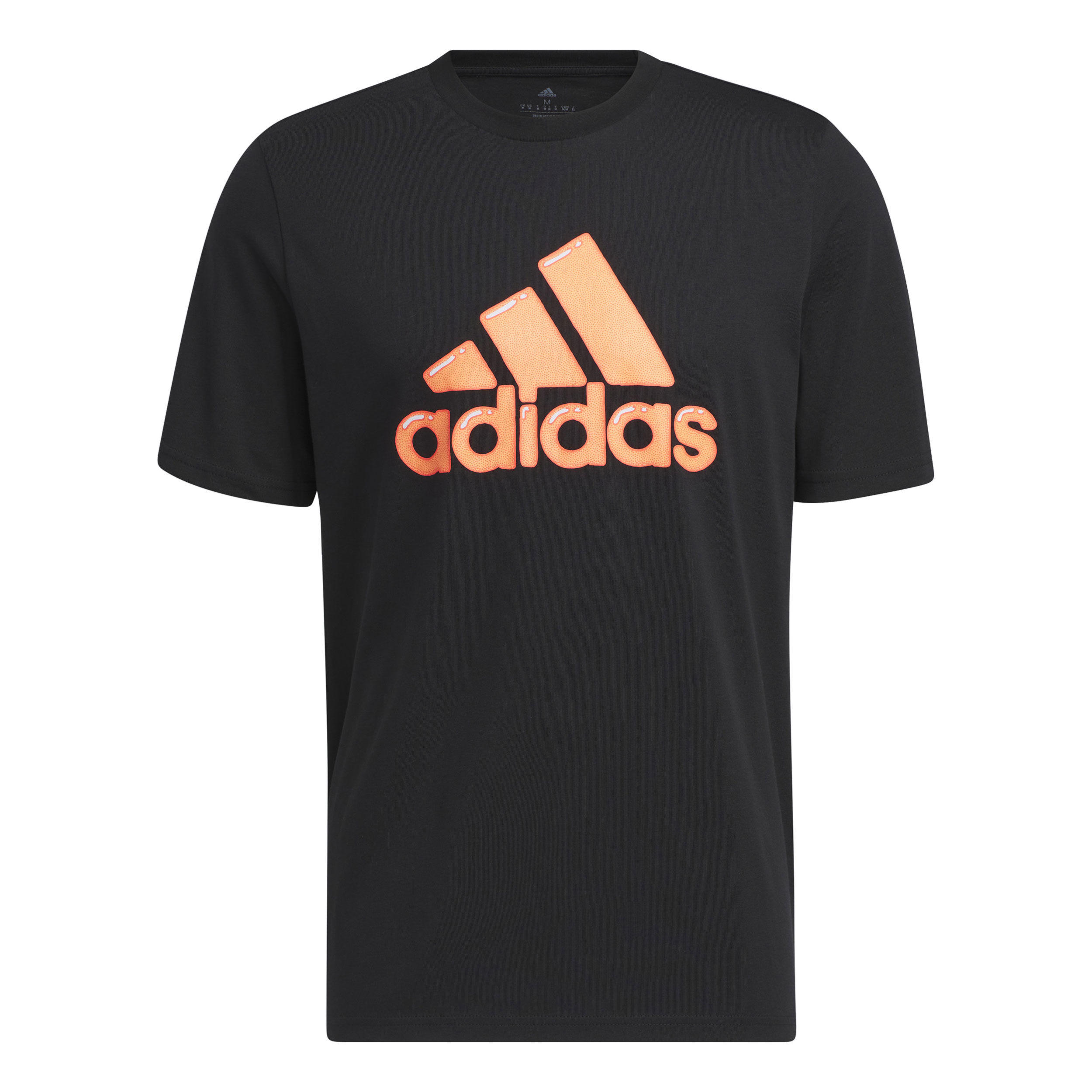 Black and orange cheap adidas t shirt