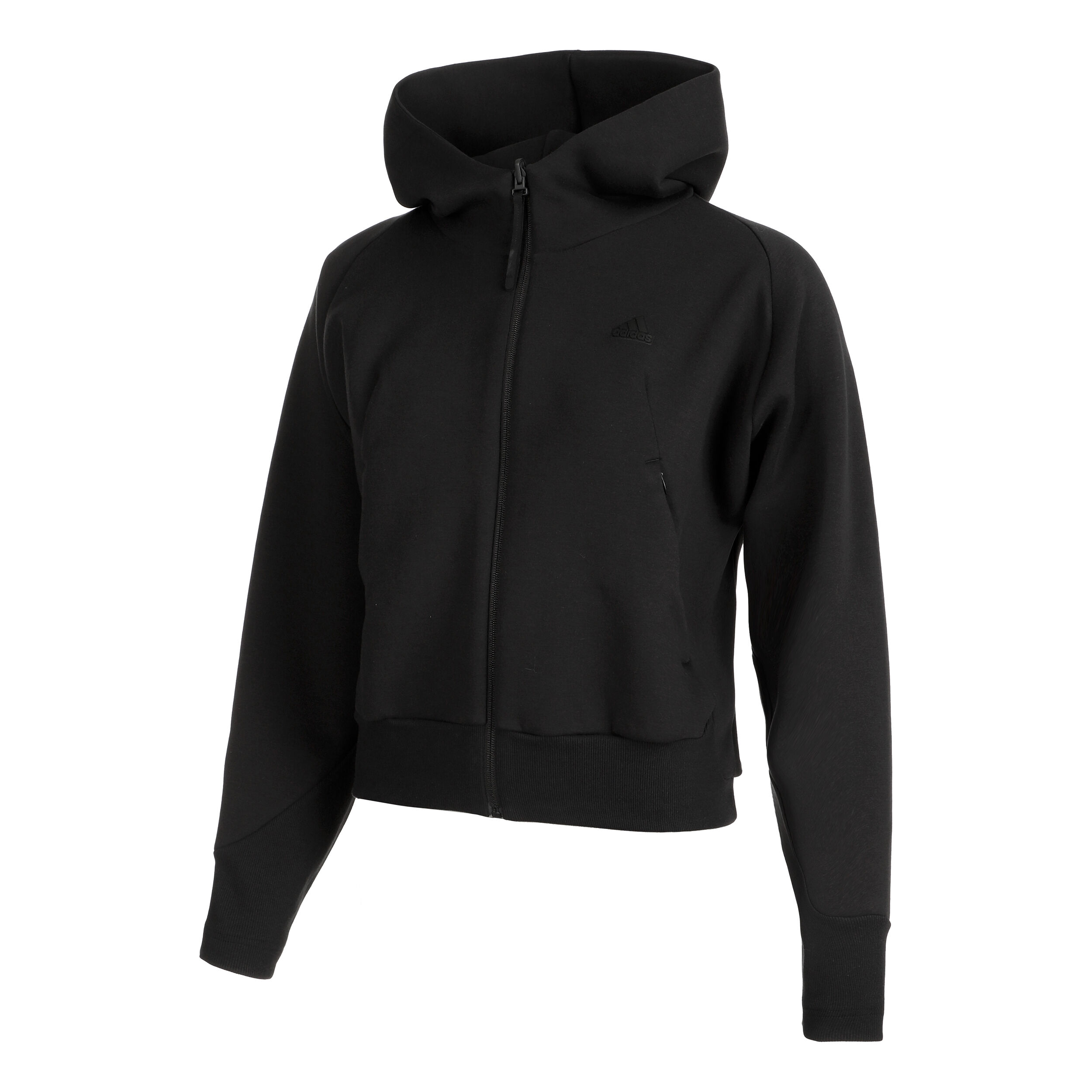 Ladies black adidas discount hoodie