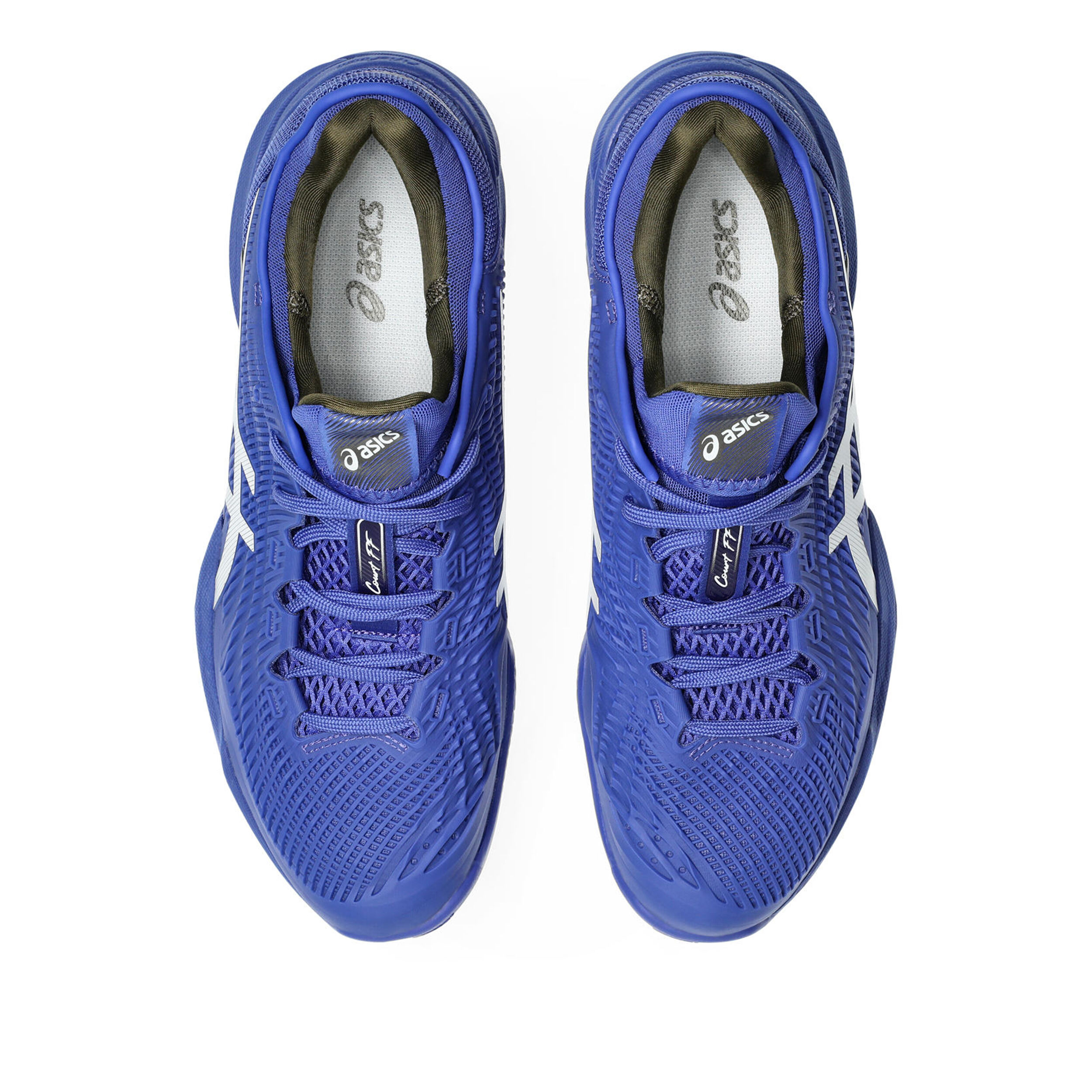 Buy ASICS Court FF 3 Clay Court Shoe Men Dark Blue, White