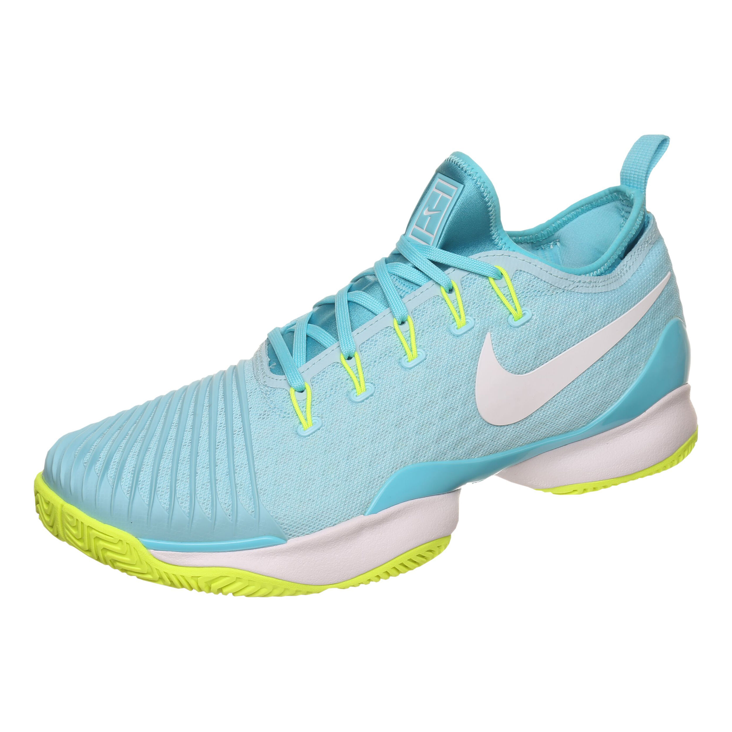 Air Zoom Ultra React All Court Shoe Women Blue White