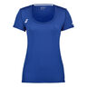 Play Cap Sleeve T-Shirt Women-Blue