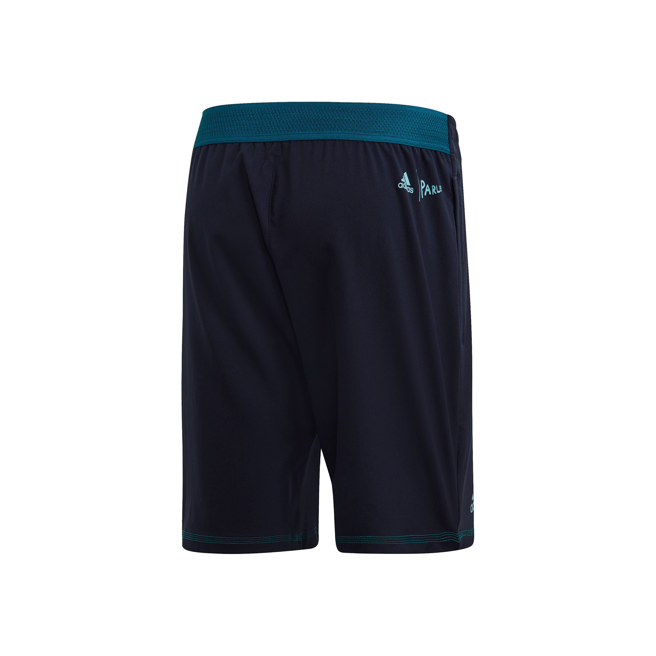 Parley Shorts Men Dark Blue Petrol