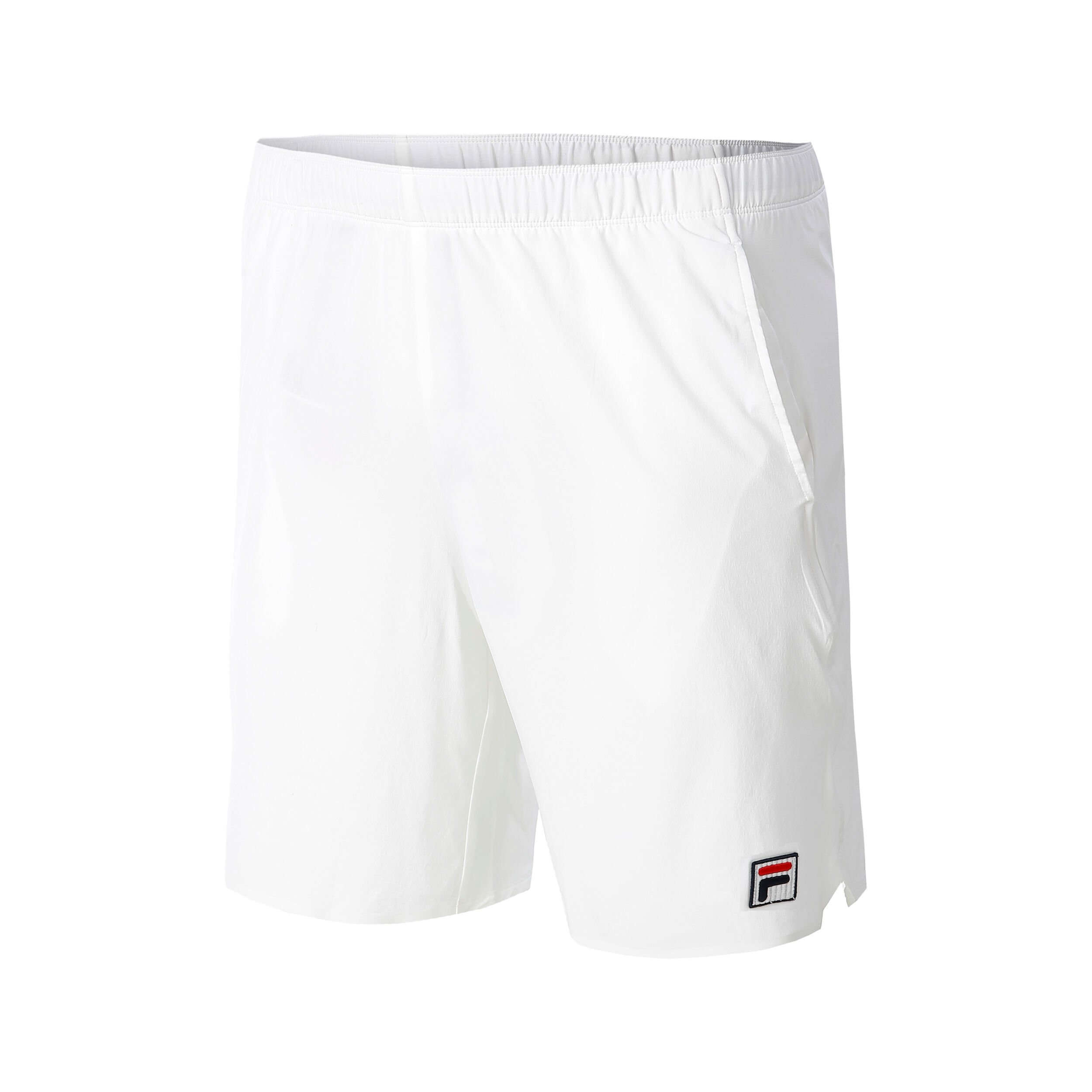 White fila shop shorts mens