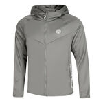 BIDI BADU Clothing BIDI BADU Crew Hood Training Jacket Men-Grey