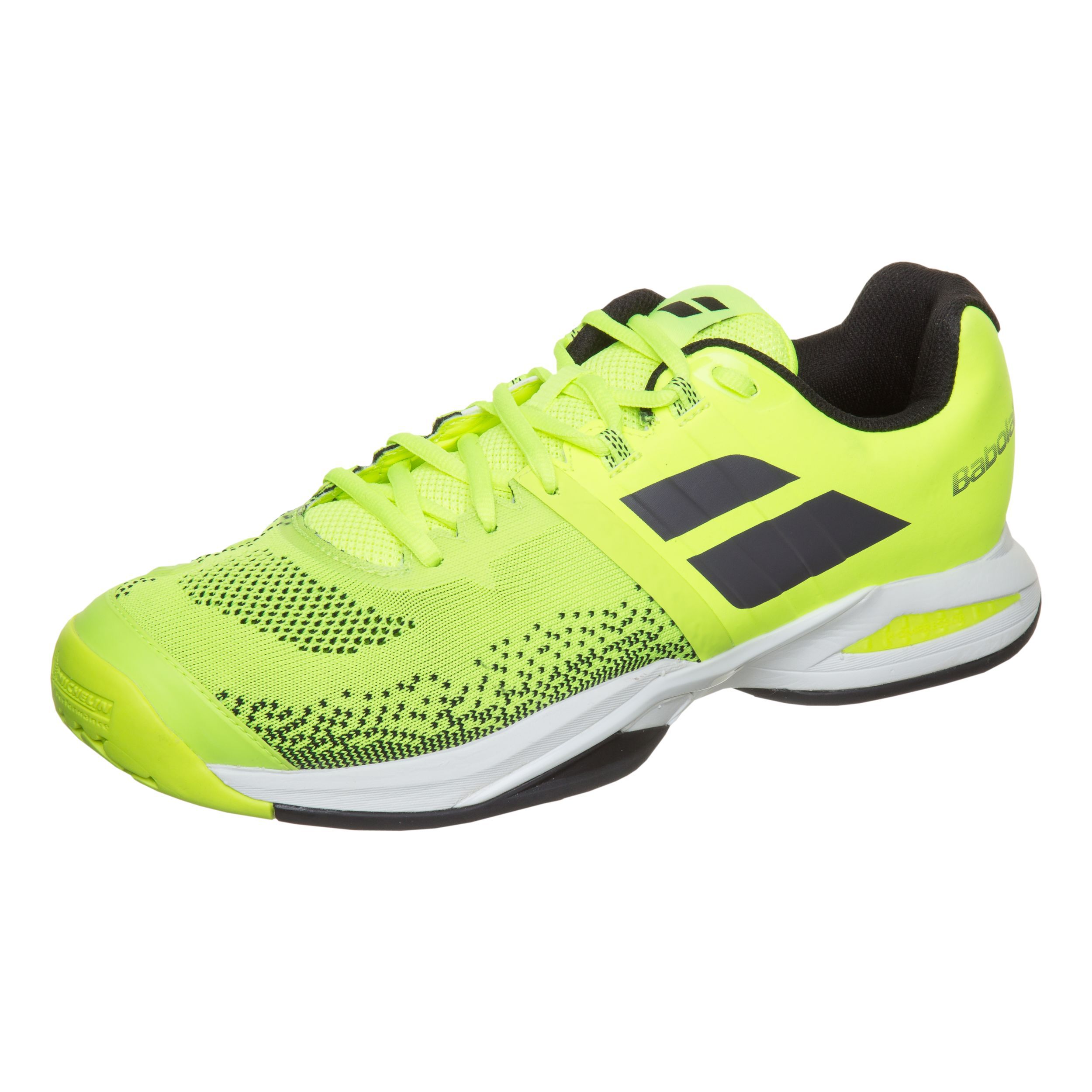 Propulse Blast All Court Shoe Men Neon Yellow Black