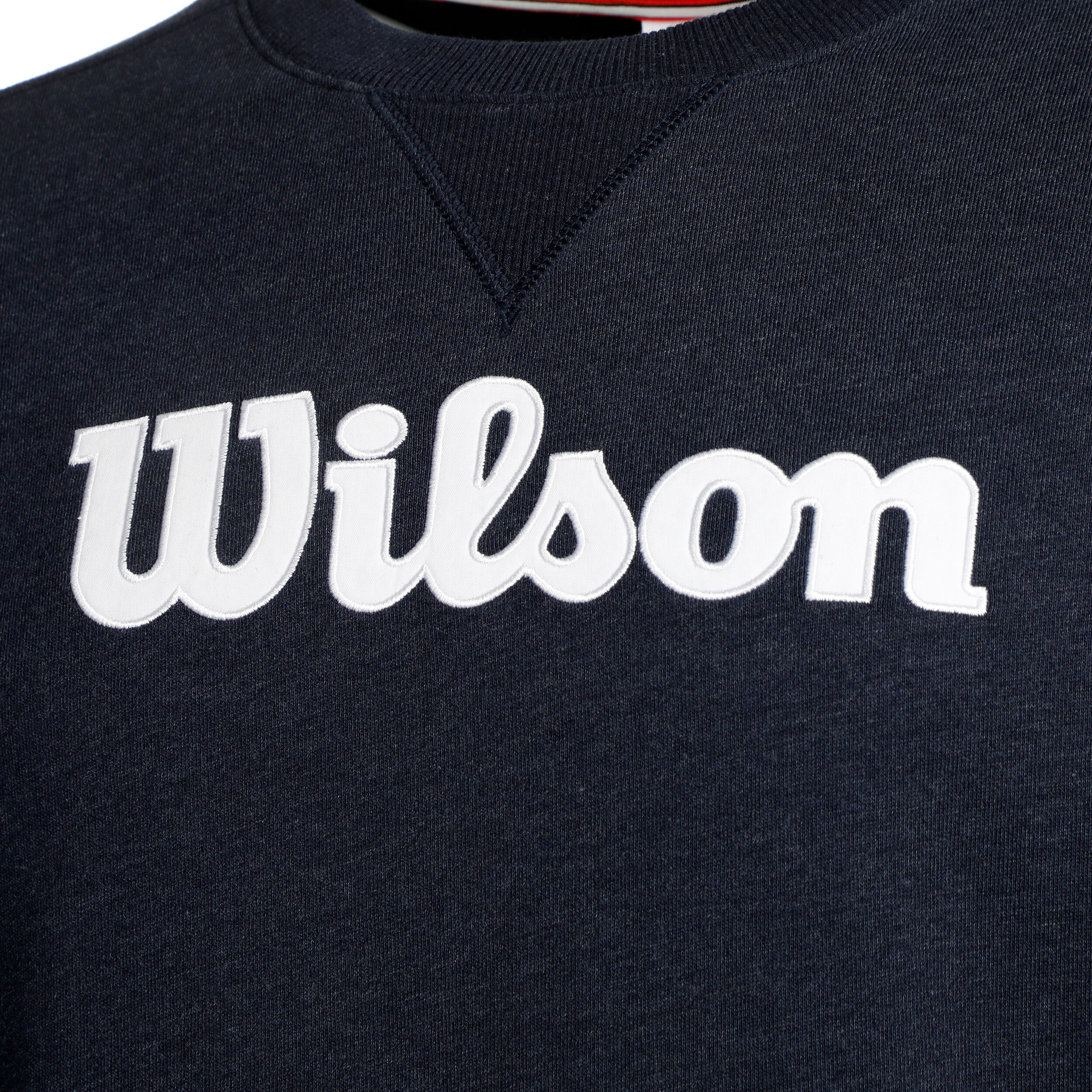 Buy Wilson Parkside Crew Sweatshirt Men Dark Blue online Tennis