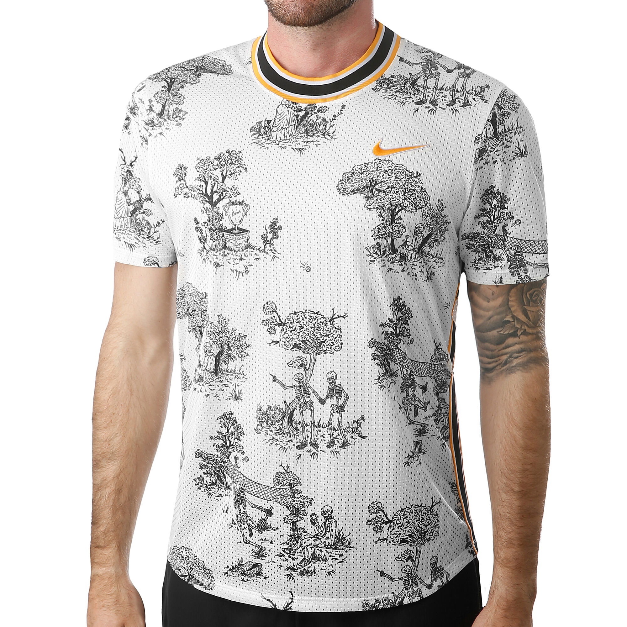 buy Nike Court Challenger Dri-Fit T-Shirt - Black online | Tennis-Point