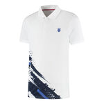 K-Swiss Polo K-Swiss KS AP HYPERCOURT PRINT POLO Polo Men-white